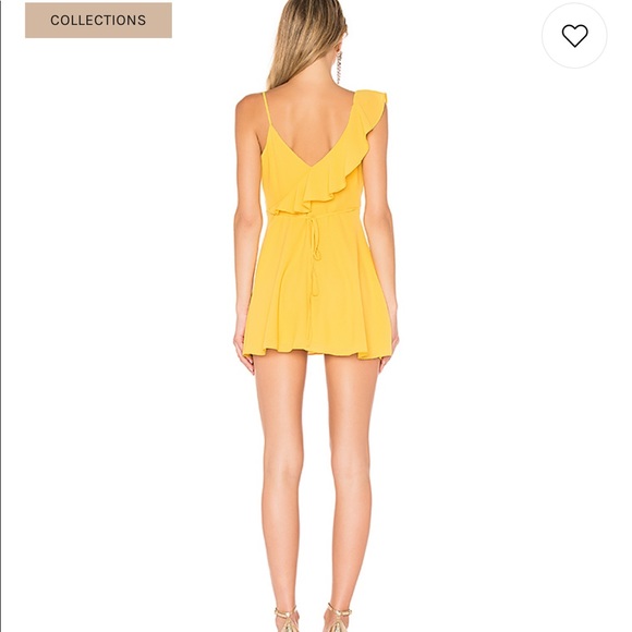 Asymmetrical ruffle dress - Picture 3 of 4